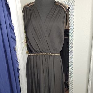 BCBGMAXAZRIA "EVE" COLOR BLACK